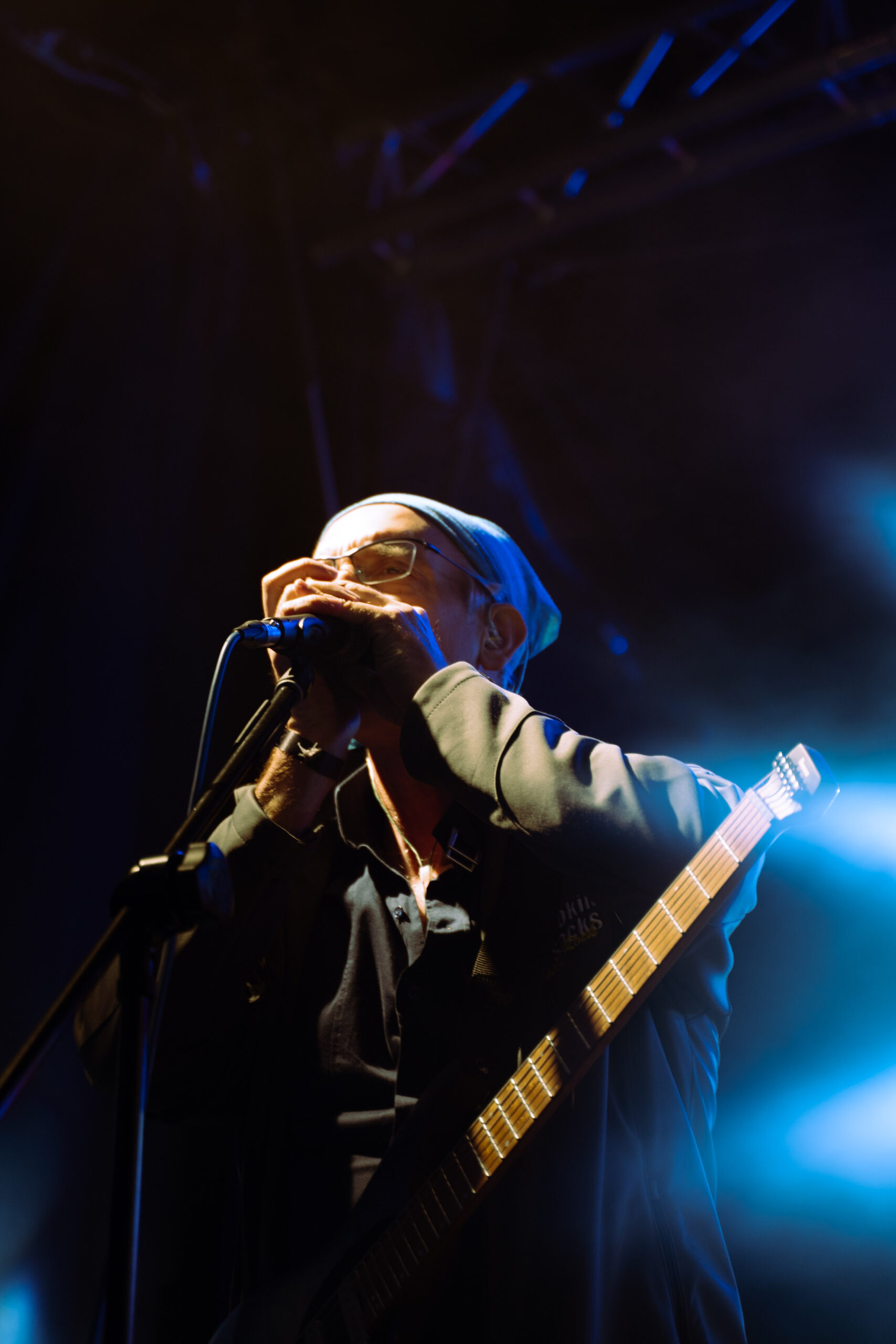 Hot Smokin' Socks live auf der Bühne