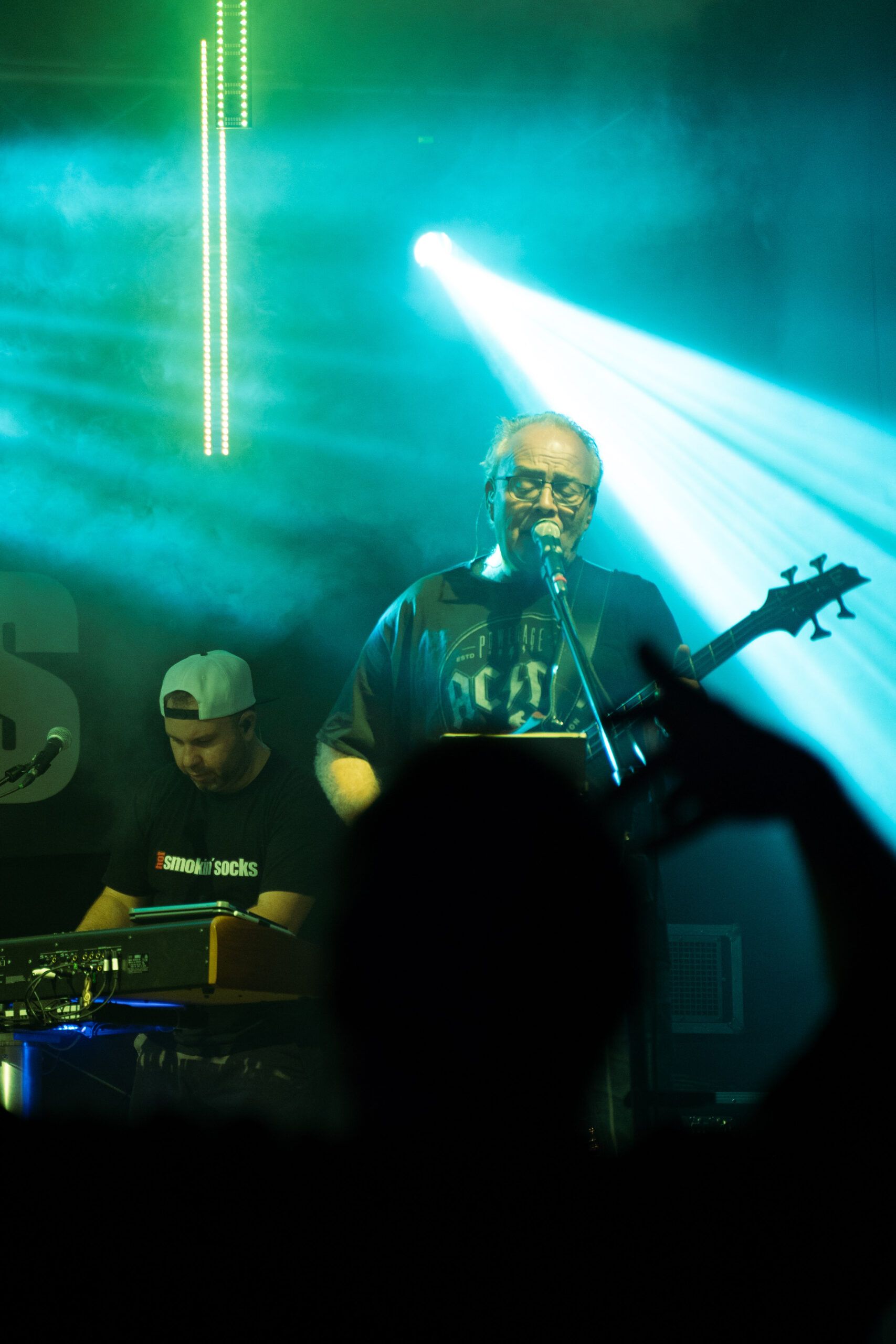 Hot Smokin' Socks live auf der Bühne