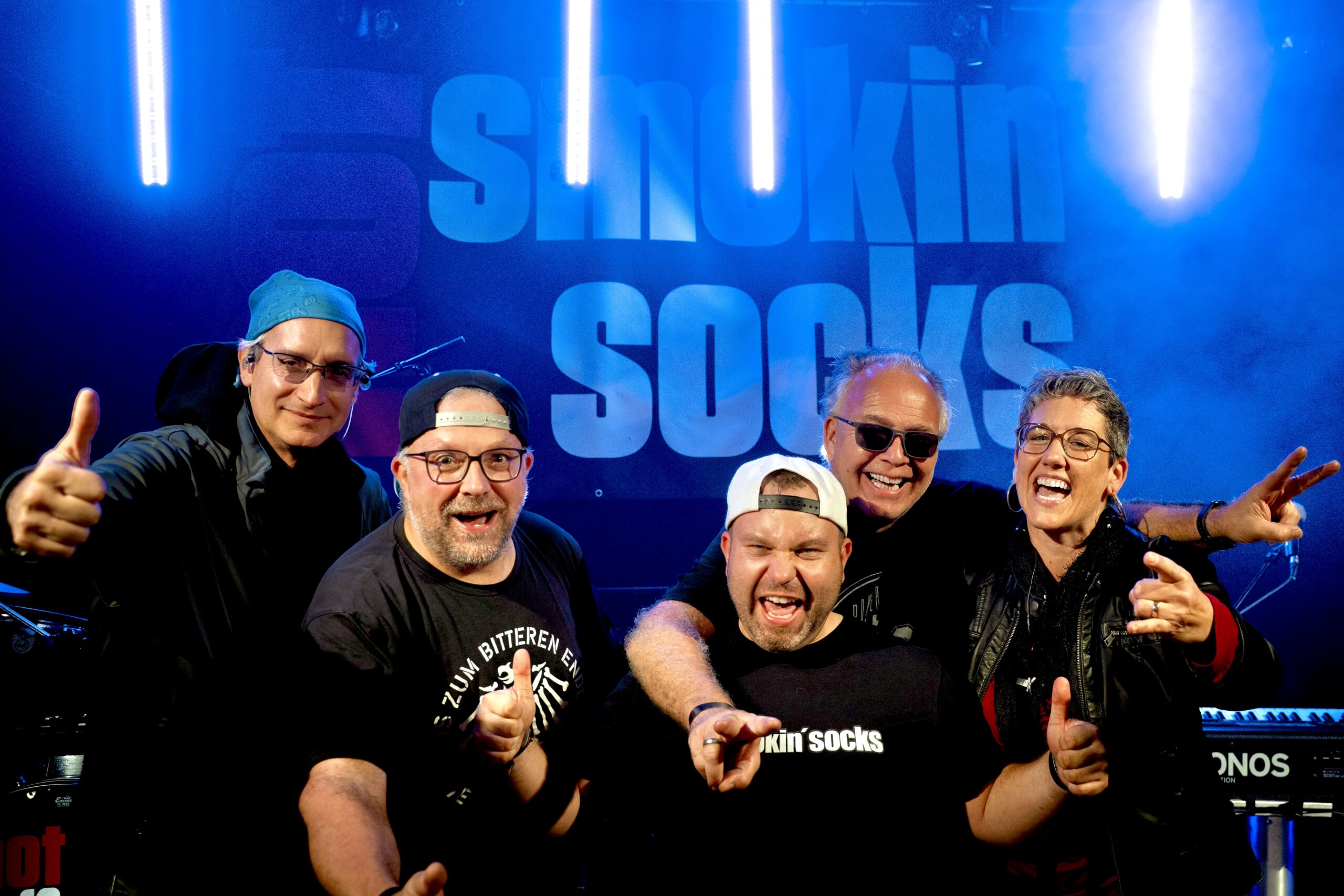 Hot Smokin' Socks Band