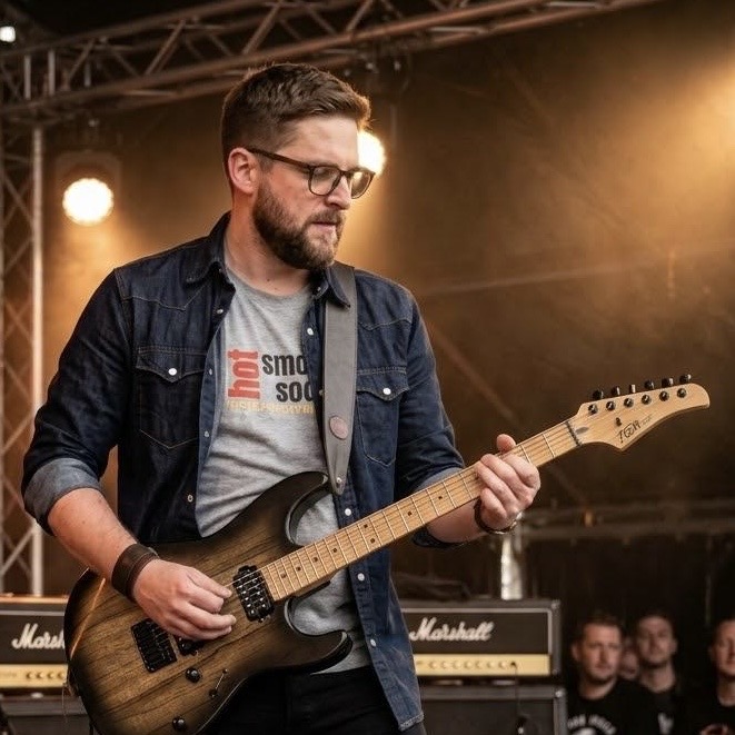 Fabian Dietz – Gitarre und Bass